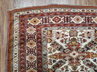 4' 6" X 6' 8" Antique Handmade Seychor Perpedil Caucasian Wool Rug Colorful - Jewel Rugs