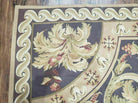 10' X 14' Handmade French Aubusson Weave Needlepoint Flat Pile Wool Rug Nice - Jewel Rugs