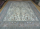 8' X 10' Vintage Handmade Indian Wool Rug Hunting Bird Tree Of Life - Jewel Rugs