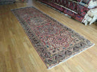 3' 9" X 10' 6" Semi Antique Handmade Turkish Wool Runner Rug - Jewel Rugs