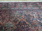 10' X 14' Karastan #700 Multicolor Panel Kirman # 717 Wool Rug American Beauty - Jewel Rugs