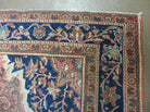 4' X 7' Antique Handmade India Oriental Wool Rug Fine Floral Vegetable Dyes Wow - Jewel Rugs