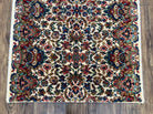 Karastan Floral Kirman Rug #742, Karastan Runner Small 2.7 x 5.5, Karastan Wool Rug, Vintage Karastan Small Karastan Mat Original 700 Series - Jewel Rugs