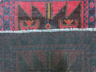 3 X 5 Vintage Handmade Tribal Wool Rug Balouchi Rug Afghan Rug Red Beige Nice - Jewel Rugs