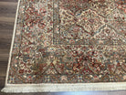 Karastan Empress Kirman Rug #700/719, Karastan Area Rug 8.8 x 10.6, Wool Oriental Carpet, Discontinued Original 700 Series, Panel Design - Jewel Rugs