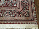 10' X 14' Vintage Handmade Oriental Wool Rug Carpet Organic Wine Red Nice - Jewel Rugs