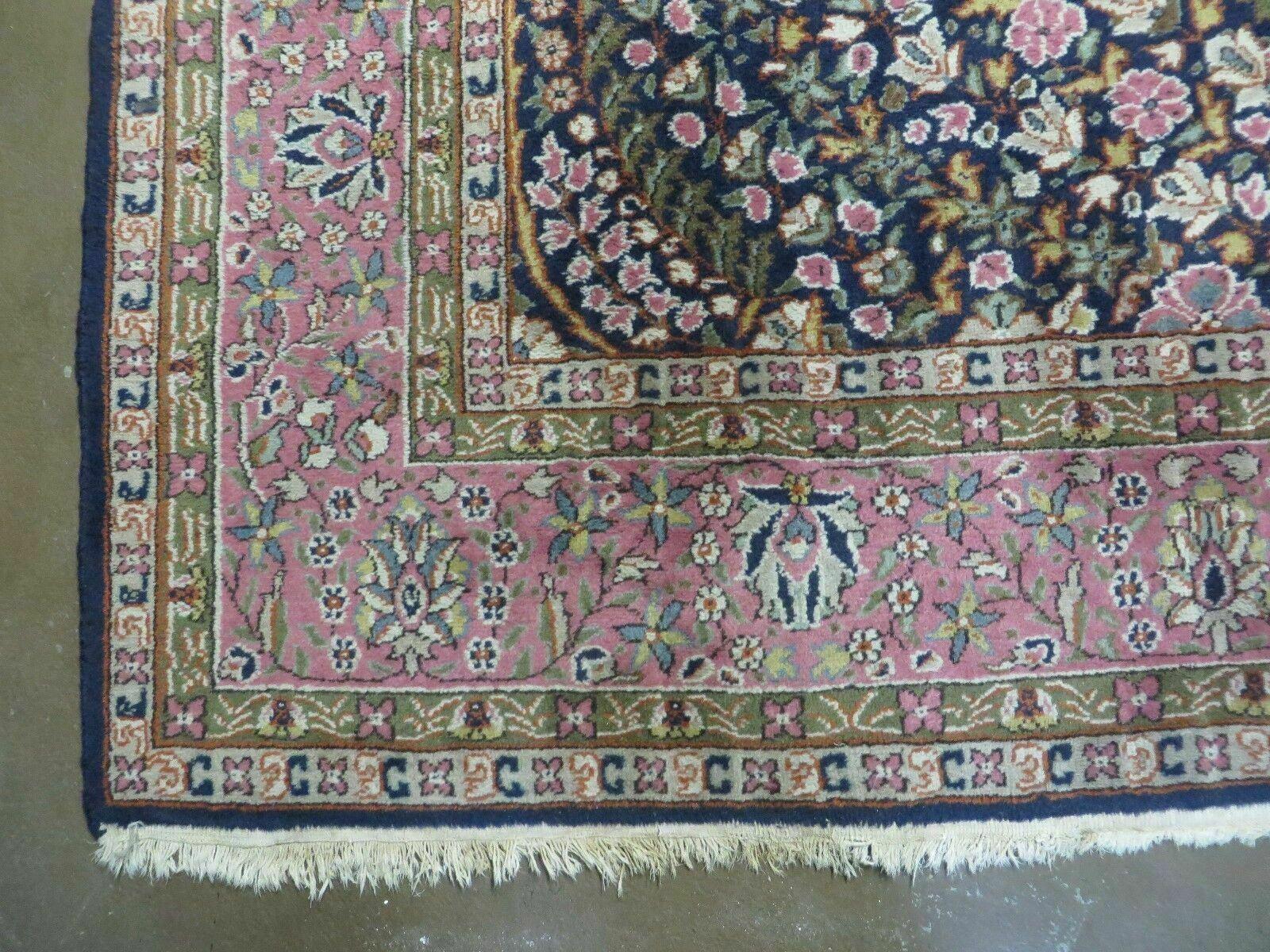 7' X 10' Vintage Turkish Sivas Sevas Handmade Wool Rug Veg Dyes Beauty - Jewel Rugs