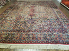 10' X 14' Karastan Multicolor Panel Kirman # 717 Wool Rug American Beauty - Jewel Rugs