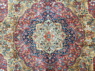 Karastan Rug 8.8 x 12 Medallion Kirman #700/718, Original Karastan Collection 700 Series, Discontinued Karastan Carpet Vintage Wool Karastan - Jewel Rugs