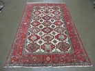 4' X 6' Antique Handmade Turkish Anatolian Wool Rug Vegetable Dyes - Jewel Rugs