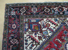 6'6" X 9' Antique Handmade Turkish Wool Rug Nice - Jewel Rugs