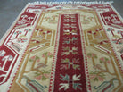 4' X 6' Vintage Handmade Knotted Turkish Kazak Pattern Wool Rug Carpet Nice - Jewel Rugs