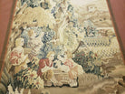 4' X 6' Tapestry French Design Handmade Aubusson Weave Nature One Of A Kind - Jewel Rugs