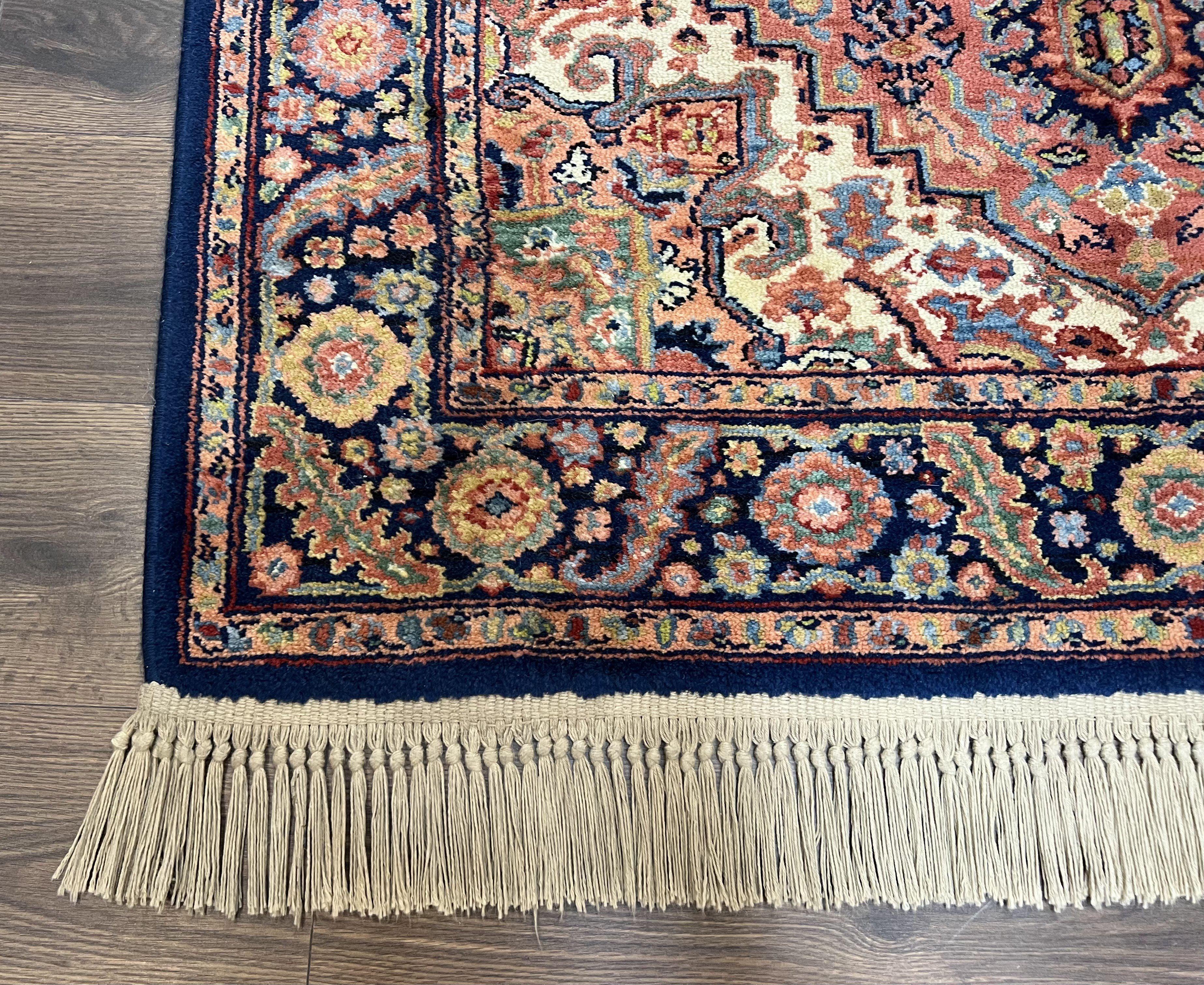 4x6 Karastan Heriz Rug #726, Vintage Karastan Wool Carpet, Hard to Find, Discontinued Original 700 Series, Heriz Serapi Area Rug, Medallion - Jewel Rugs