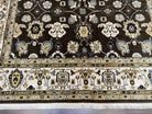 Karastan Rug 8 x 10.5, English Manor Stratford Mahogany #2120-513, Wool Karastan Carpet, Discontinued Karastan Area Rug, Brown Cream Gold - Jewel Rugs