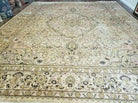 12' X 15' One-of-a-Kind Turkish Hand-Knotted Wool Rug Beige Wow - Jewel Rugs