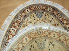 3' X 5' Vintage Handmade Fine Turkish Sivas Wool Rug Oval (A) Nice - Jewel Rugs