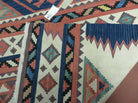 4' X 6' Russian Kilim Handmade Flat Weave Wool Rug Veg Dye - Jewel Rugs