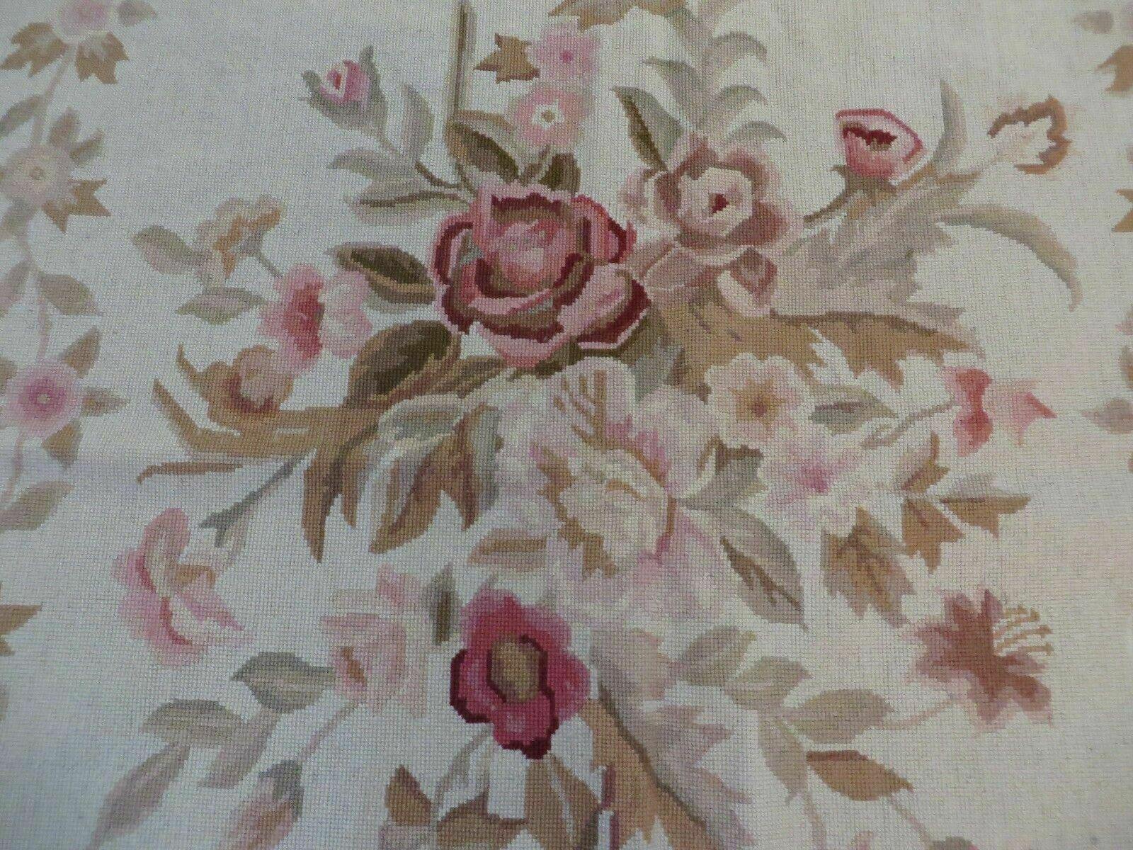 10' X 14' Handmade French Aubusson Savonnerie Design Needlepoint Rug Nice - Jewel Rugs