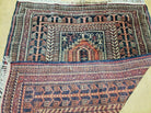 3' X 4' 3" Vintage Handmade Pakistan Balouchi Balouch Tribal Wool Rug Nice - Jewel Rugs