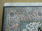 8' X10' Handmade Fine Chinese Oriental Floral Wool Silk Rug Hand Knotted Carpet - Jewel Rugs