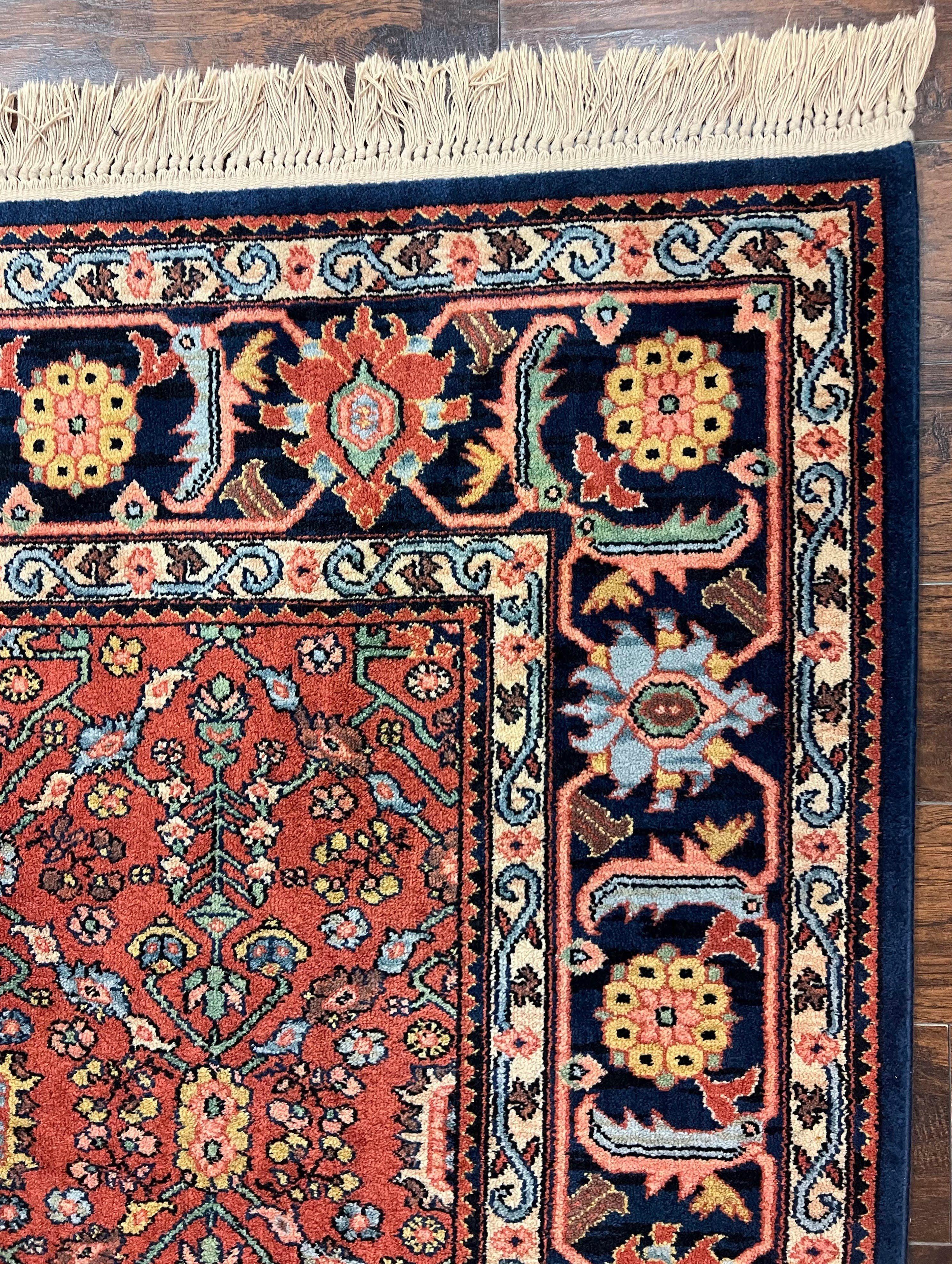 Vintage Karastan Rug, 8.8 x 12 Karastan Serapi Pattern #729, Original Karastan Collection, Wool Karastan Carpet, 700 Series, Discontinued - Jewel Rugs