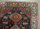 3' X 5' Antique Handmade Turkish Geometric Floral Oriental Wool Rug Vegy Dyes - Jewel Rugs