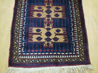 3' X 4' Vintage Handmade Balouchi Balouch Tribal Wool Rug Nice - Jewel Rugs