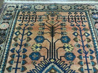 5' X 10' Antique Handmade Turkish Wool Rug Tribal Veg Dye Nice - Jewel Rugs