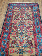 Antique Northwestern Persian Runner Rug, Hand-Knotted, Wool, 2'10" x 10' 2" - Jewel Rugs