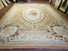 10' X 14' Handmade French Aubusson Savonnerie Design Needlepoint Rug Nice - Jewel Rugs