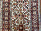 4' 6" X 6' 8" Antique Handmade Seychor Perpedil Caucasian Wool Rug Colorful - Jewel Rugs