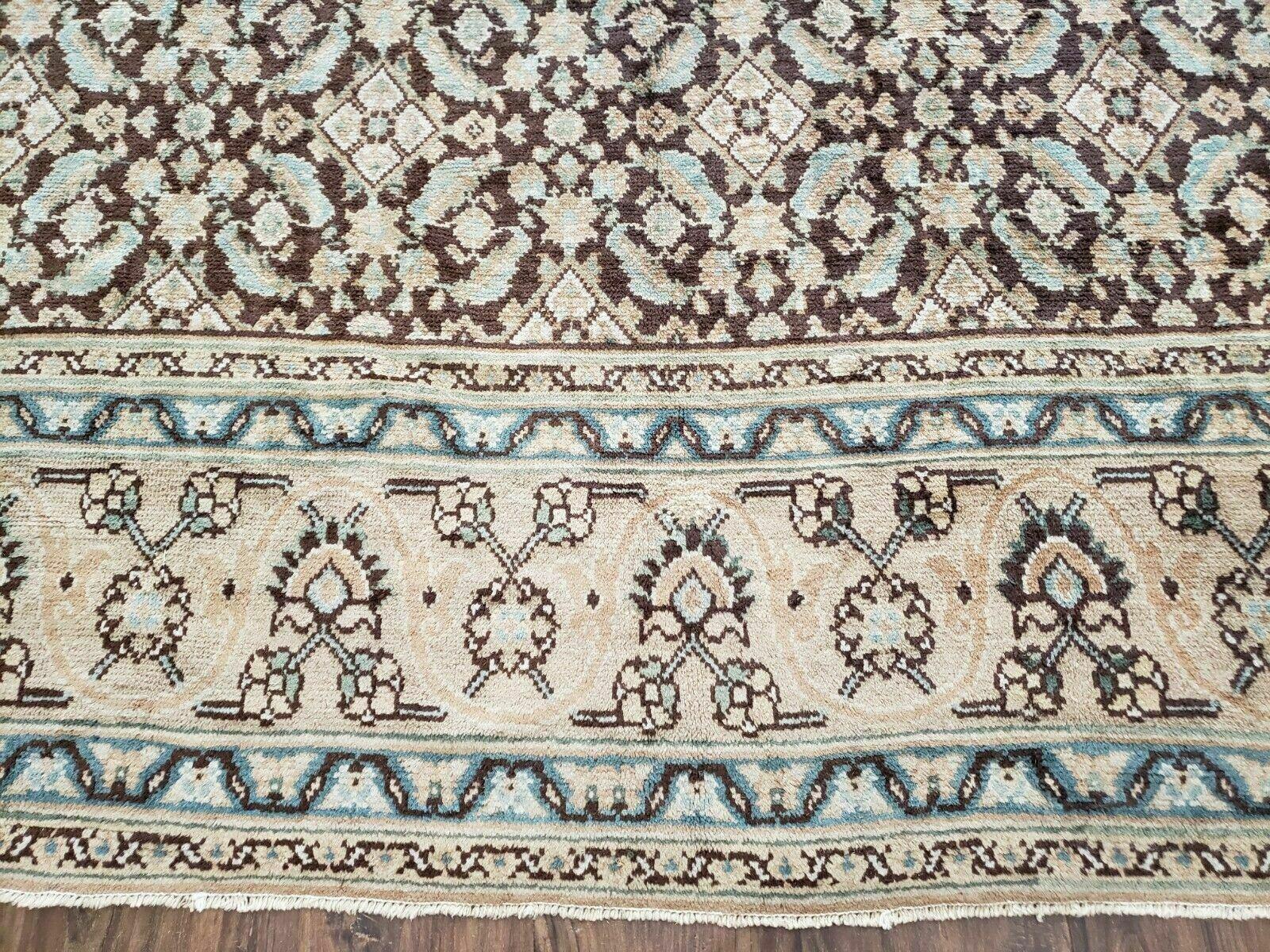 8' X 22' Antique Handmade Turkish Wool Corridor Kalegy Rug Nice - Jewel Rugs