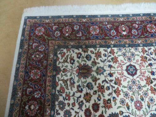 4' X 6' Vintage Hand Made Fine Turkish Hereke Rug Wool On Cotton Carpet Nice - Jewel Rugs