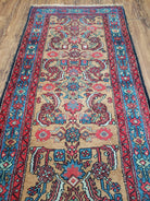 Antique Northwestern Persian Runner Rug, Hand-Knotted, Wool, 2'10" x 10' 2" - Jewel Rugs