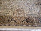 9x12 Genuine Top Quality Handmade Carpet India Herbal Wash Jaipur Wool Rug - Jewel Rugs