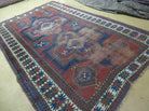 5' X 8' Antique Handmade Caucasian Kazak Shirvan Armanian Wool Rug Dated Nice - Jewel Rugs