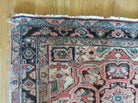 3' 9" X 10' 6" Semi Antique Handmade Turkish Wool Runner Rug - Jewel Rugs