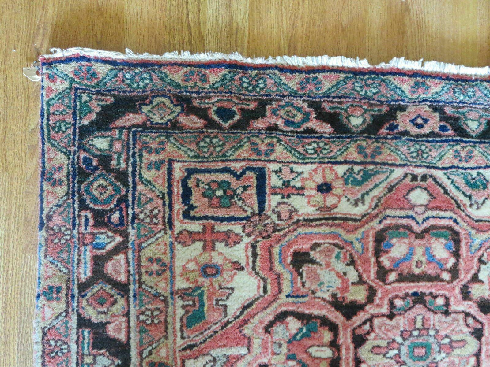 3' 9" X 10' 6" Semi Antique Handmade Turkish Wool Runner Rug - Jewel Rugs