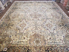 9x12 Genuine Top Quality Handmade Carpet India Herbal Wash Jaipur Wool Rug - Jewel Rugs