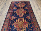 4x6 Handmade Balouch War Afghan Tribal Rug Organic Dyes Colorful 3' 2" X 5' 11" - Jewel Rugs