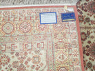 5' 9" X 9' Karastan American Made Wool Rug Marble Agra Pattern # 725 Rare Nice - Jewel Rugs