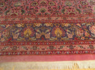 10' X 13' Vintage Handmade Fine Chinese Allover Design Oriental Wool Rug Nice - Jewel Rugs