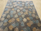 3' 8" X 5' Karastan Sonoma 2101-102 Wool RUG Belgium Aspen Woods / Walnut - Jewel Rugs