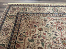 8.8 x 10 Karastan Tabriz Medallion Rug #900-909, Karastan Samovar Rug, Vintage Karastan Carpet, Discontinued Karastan Wool Rug, Vintage Rug - Jewel Rugs