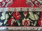 8' X 11' Karabagh Kilim Handmade Flat Weave Wool Rug Vegi Organic Dyes Nice - Jewel Rugs