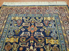 4' 6" X 5' 5" Antique Handmade Perpedil Caucasian Wool Rug Nice Colorful - Jewel Rugs