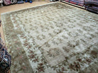 9' X 12' Modern Handmade Tibetan Nepal Wool Silk Rug Nice - Jewel Rugs