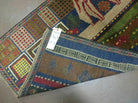 3' X 5' New Vintage Handmade Afghan Balouch Tribal Wool Pictorial Rug # 303 - Jewel Rugs