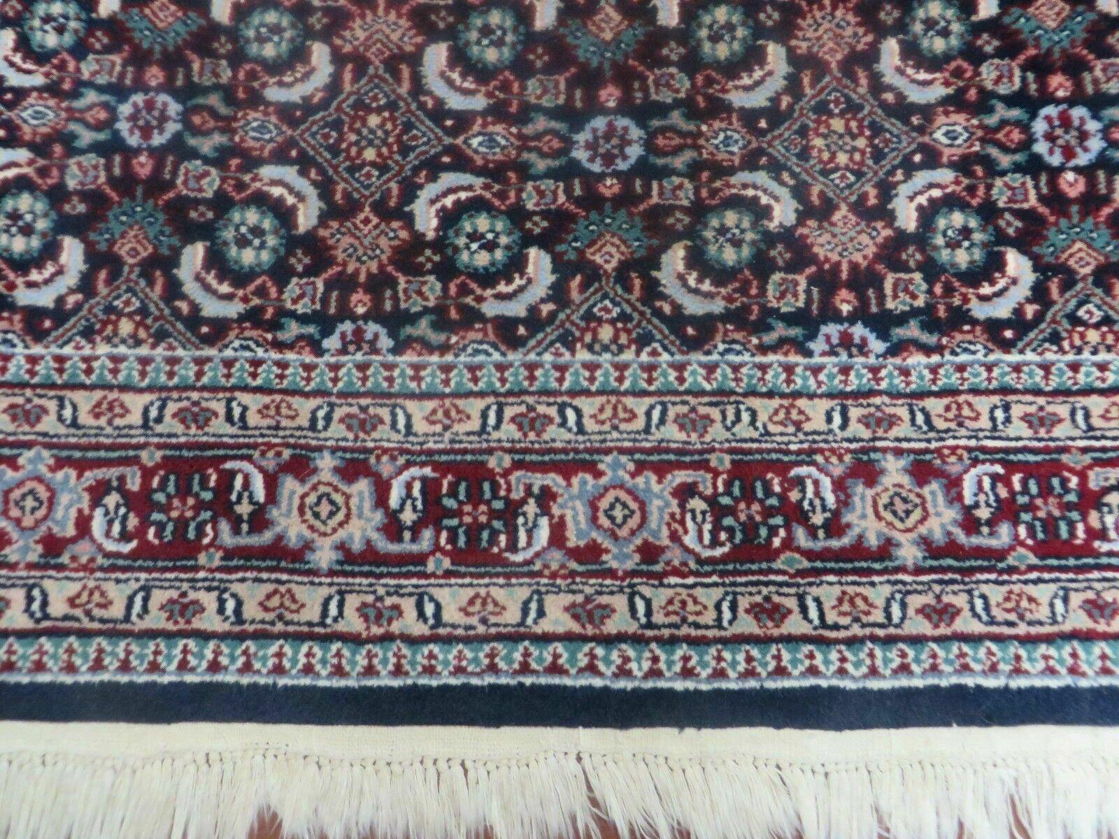 4' X 6' Vintage Handmade Indian Amristar Wool Rug Carpet Nice - Jewel Rugs